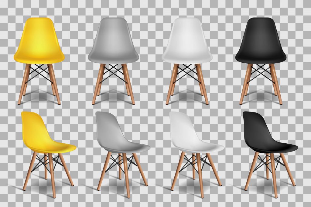 Una y tres sillas, arte conceptual en estado puro
