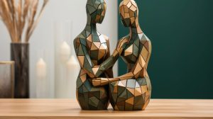 Completa la decoración de tu hogar con una escultura única